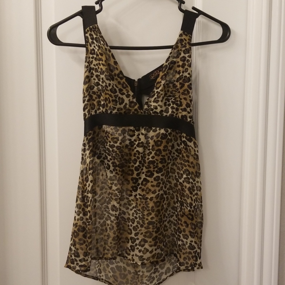 LaRok leopard Blouse